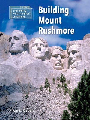 cover image of Building Mount Rushmore
